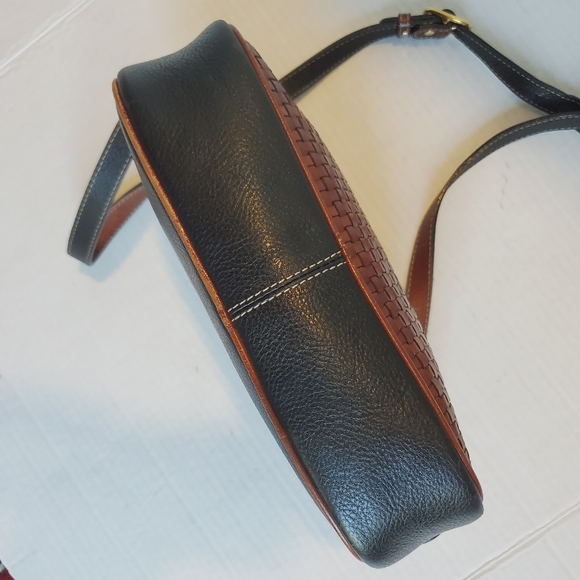 Vtg Bally Leather Camera Bag - Picture 6 of 15